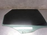 Rear door window glass