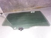 Rear door window glass