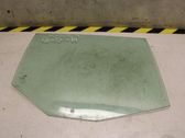 Rear door window glass