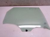 Rear door window glass