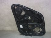 Front window lifting mechanism without motor
