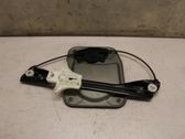 Front window lifting mechanism without motor