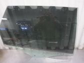 Rear door window glass