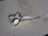 Front window lifting mechanism without motor