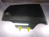 Rear door window glass