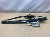 Front window lifting mechanism without motor