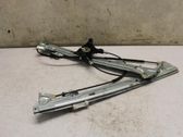 Front window lifting mechanism without motor