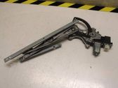 Front door window regulator with motor