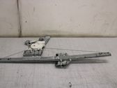 Front door window regulator with motor