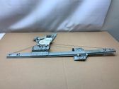 Front door window regulator with motor