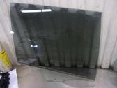 Rear door window glass