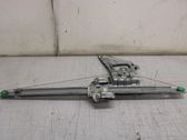 Front window lifting mechanism without motor