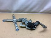 Mécanisme lève-vitre de porte arrière avec moteur