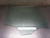 Rear door window glass