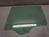 Rear door window glass