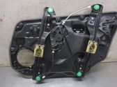 Front window lifting mechanism without motor