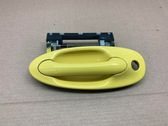 Front door exterior handle