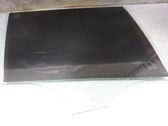 Rear door window glass