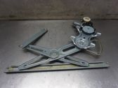 Front door window regulator with motor