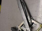 Front door window regulator with motor
