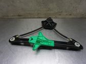 Front window lifting mechanism without motor