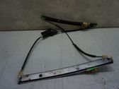 Front window lifting mechanism without motor