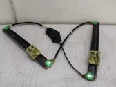 Front window lifting mechanism without motor