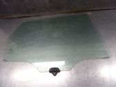 Rear door window glass