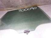 Rear door window glass
