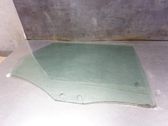 Rear door window glass