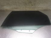 Rear door window glass