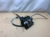 Rear door lock