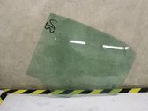 Rear door window glass