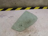 Rear vent window glass