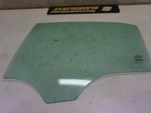 Rear door window glass