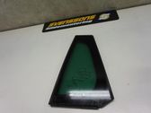 Rear vent window glass