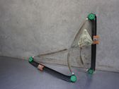 Front window lifting mechanism without motor