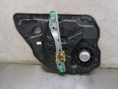 Front window lifting mechanism without motor