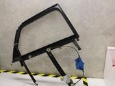 Front window lifting mechanism without motor