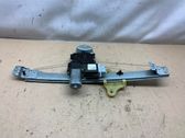 Front door window regulator with motor