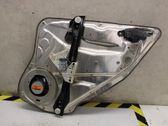 Front window lifting mechanism without motor