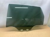 Rear door window glass