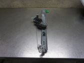 Front door window regulator with motor