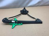 Front window lifting mechanism without motor