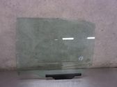 Rear door window glass