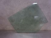 Rear door window glass