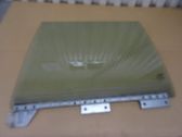 Rear door window glass