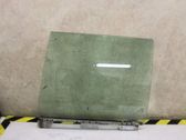 Rear door window glass