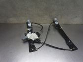 Front door window regulator with motor