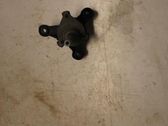 Rear door window winding handle